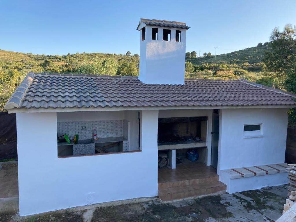 Casa Campo Con Piscina Y Barbacoa Para 6 Personas En Plena Naturaleza Picassent Kültér fotó