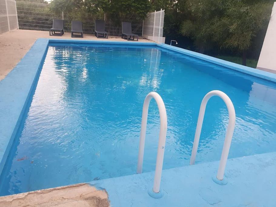 Casa Campo Con Piscina Y Barbacoa Para 6 Personas En Plena Naturaleza Picassent Kültér fotó