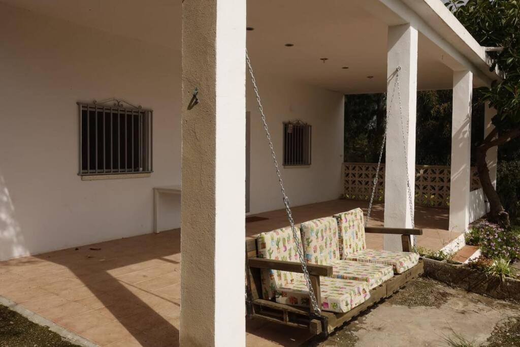 Casa Campo Con Piscina Y Barbacoa Para 6 Personas En Plena Naturaleza Picassent Kültér fotó