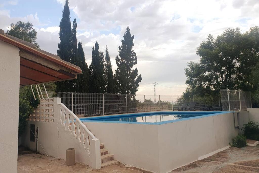 Casa Campo Con Piscina Y Barbacoa Para 6 Personas En Plena Naturaleza Picassent Kültér fotó