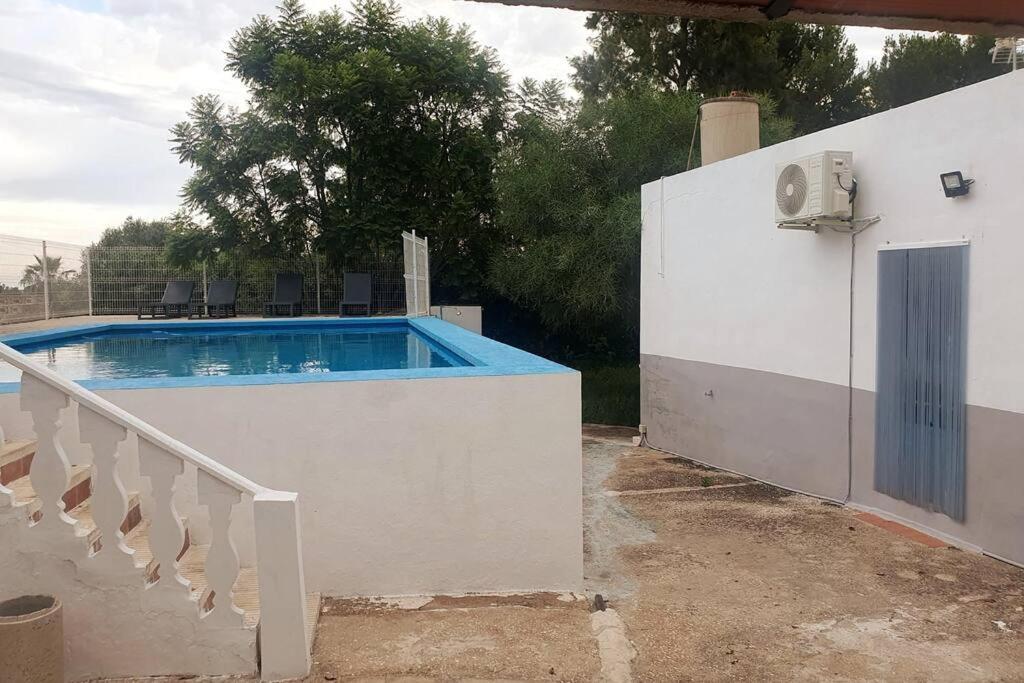 Casa Campo Con Piscina Y Barbacoa Para 6 Personas En Plena Naturaleza Picassent Kültér fotó