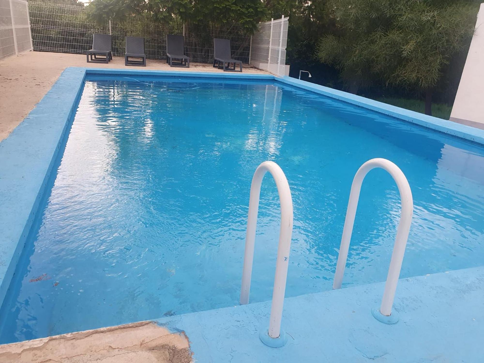 Casa Campo Con Piscina Y Barbacoa Para 6 Personas En Plena Naturaleza Picassent Kültér fotó