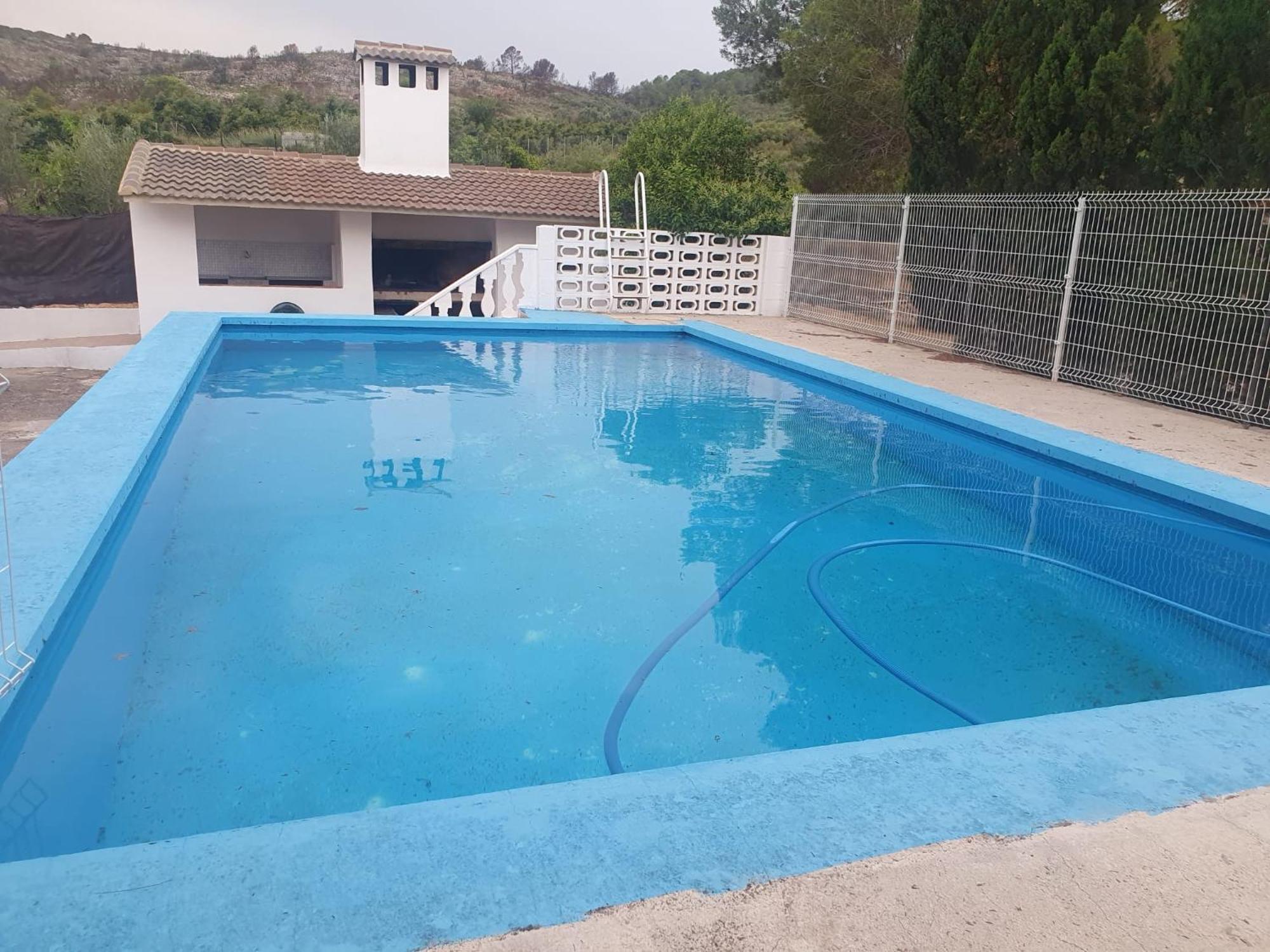 Casa Campo Con Piscina Y Barbacoa Para 6 Personas En Plena Naturaleza Picassent Kültér fotó